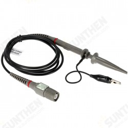 PP-150 1PCE Oscilloscope Probes 100MHz 1X 10X Digital Multimeter Oscilloscope Clip Probe PP-150 1PCE Oscilloscope Probes 100MHz 1X 10X Digital Multimeter Oscilloscope Clip Probe