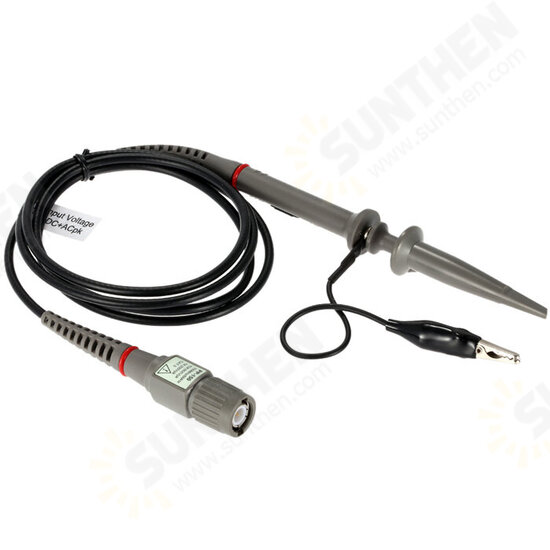 PP-150 1PCE Oscilloscope Probes 100MHz 1X 10X Digital Multimeter Oscilloscope Clip Probe PP-150 1PCE Oscilloscope Probes 100MHz 1X 10X Digital Multimeter Oscilloscope Clip Probe