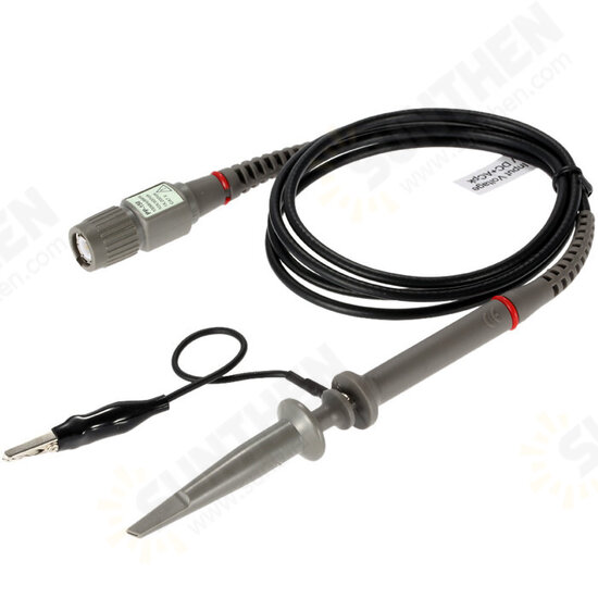 PP-150 1PCE Oscilloscope Probes 100MHz 1X 10X Digital Multimeter Oscilloscope Clip Probe PP-150 1PCE Oscilloscope Probes 100MHz 1X 10X Digital Multimeter Oscilloscope Clip Probe