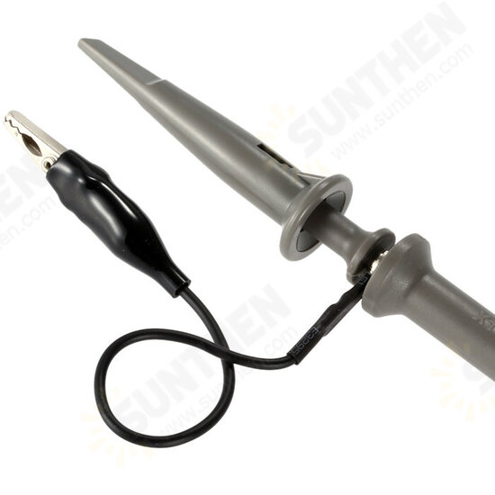 PP-150 1PCE Oscilloscope Probes 100MHz 1X 10X Digital Multimeter Oscilloscope Clip Probe PP-150 1PCE Oscilloscope Probes 100MHz 1X 10X Digital Multimeter Oscilloscope Clip Probe