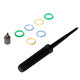 PP-150 1PCE Oscilloscope Probes 100MHz 1X 10X Digital Multimeter Oscilloscope Clip Probe PP-150 1PCE Oscilloscope Probes 100MHz 1X 10X Digital Multimeter Oscilloscope Clip Probe