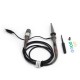 PP-200 Digital Oscilloscope Probe 200Mhz Bandwidth X1 X10 for Automotive Osciloscopio Portatil Diagnostic Tool