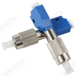 LC Female To FC Male Hybrid Converter Adapter Fiber Optical Power Meter Coupler AUG_26 Dropship LC Female To FC Male Hybrid Converter Adapter Fiber Optical Power Meter Coupler AUG_26 Dropship