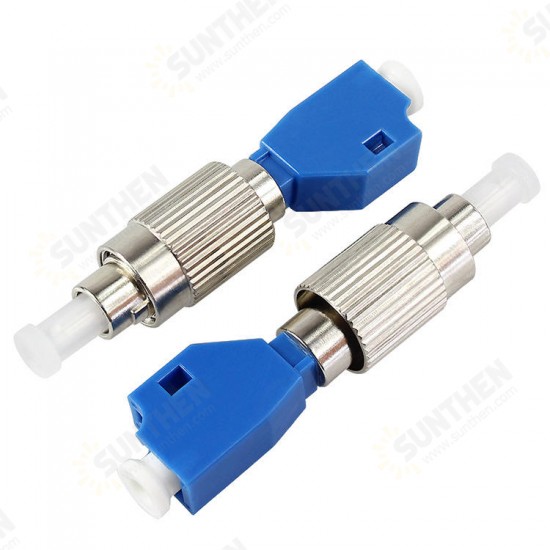 LC Female To FC Male Hybrid Converter Adapter Fiber Optical Power Meter Coupler AUG_26 Dropship