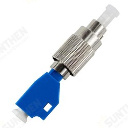 LC Female To FC Male Hybrid Converter Adapter Fiber Optical Power Meter Coupler AUG_26 Dropship LC Female To FC Male Hybrid Converter Adapter Fiber Optical Power Meter Coupler AUG_26 Dropship