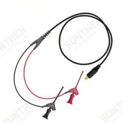 MCX to Test Hook Test Line Connection Opening 2mm Aircraft Hook MCX to Test Hook Test Line Connection Opening 2mm Aircraft Hook