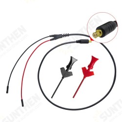 MCX to Test Hook Test Line Connection Opening 2mm Aircraft Hook MCX to Test Hook Test Line Connection Opening 2mm Aircraft Hook