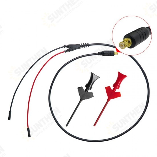 MCX to Test Hook Test Line Connection Opening 2mm Aircraft Hook