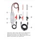 DP10013 100MHz 3.5ns Rise Time 50X/500X Attenuation Rate Oscilloscope DP10013 100MHz 3.5ns Rise Time 50X/500X Attenuation Rate Oscilloscope