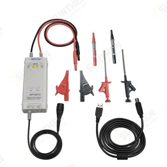 DP10013 100MHz 3.5ns Rise Time 50X/500X Attenuation Rate Oscilloscope