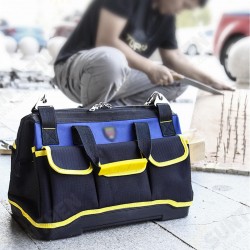 Multifunction Waterproof Tool Repair Electrician Bag Large Capacity Oxford Cloth Multifunction Waterproof Tool Repair Electrician Bag Large Capacity Oxford Cloth