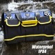 Multifunction Waterproof Tool Repair Electrician Bag Large Capacity Oxford Cloth