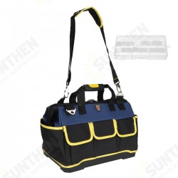 Multifunction Waterproof Tool Repair Electrician Bag Large Capacity Oxford Cloth Multifunction Waterproof Tool Repair Electrician Bag Large Capacity Oxford Cloth