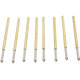 P100-E2 100Pcs Dia 1.36mm Length 33.3mm 180g Spring Test Probe Pogo Pin Tool