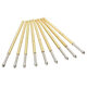 P100-E2 100Pcs Dia 1.36mm Length 33.3mm 180g Spring Test Probe Pogo Pin Tool