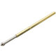 P100-E2 100Pcs Dia 1.36mm Length 33.3mm 180g Spring Test Probe Pogo Pin Tool