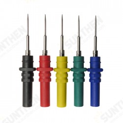 P1036B 4mm Banana to Banana Plug Test Lead Kit for Multimeter Cable Match the Alligator Clip Test Probe U Insert Type P1036B 4mm Banana to Banana Plug Test Lead Kit for Multimeter Cable Match the Alligator Clip Test Probe U Insert Type