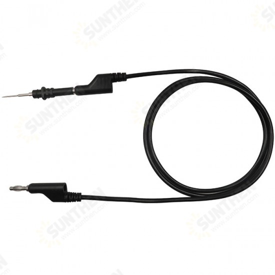 P1036B 4mm Banana to Banana Plug Test Lead Kit for Multimeter Cable Match the Alligator Clip Test Probe U Insert Type P1036B 4mm Banana to Banana Plug Test Lead Kit for Multimeter Cable Match the Alligator Clip Test Probe U Insert Type