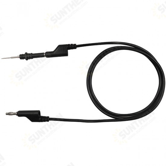 P1036B 4mm Banana to Banana Plug Test Lead Kit for Multimeter Cable Match the Alligator Clip Test Probe U Insert Type