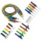 P1036B 4mm Banana to Banana Plug Test Lead Kit for Multimeter Cable Match the Alligator Clip Test Probe U Insert Type P1036B 4mm Banana to Banana Plug Test Lead Kit for Multimeter Cable Match the Alligator Clip Test Probe U Insert Type