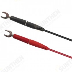 P1041B 6 in 1 1M 4mm Banana to Banana Plug Test Lead kits Alligator Clip Clamps to 6mm U-type Plug Regulated Power Supply P1041B 6 in 1 1M 4mm Banana to Banana Plug Test Lead kits Alligator Clip Clamps to 6mm U-type Plug Regulated Power Supply