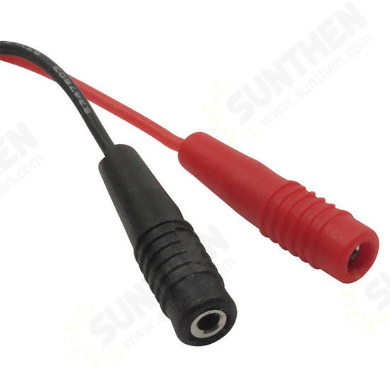 P1511B 2mm Banana Plug Female to Test Clip Probe Test Lead Kit Can Connect the Digital Multimeter Pen P1511B 2mm Banana Plug Female to Test Clip Probe Test Lead Kit Can Connect the Digital Multimeter Pen