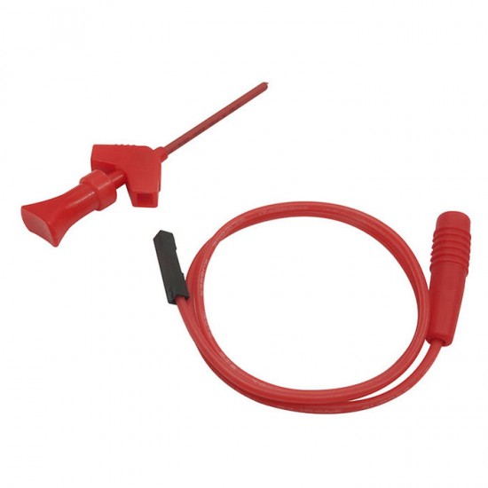 P1511B 2mm Banana Plug Female to Test Clip Probe Test Lead Kit Can Connect the Digital Multimeter Pen