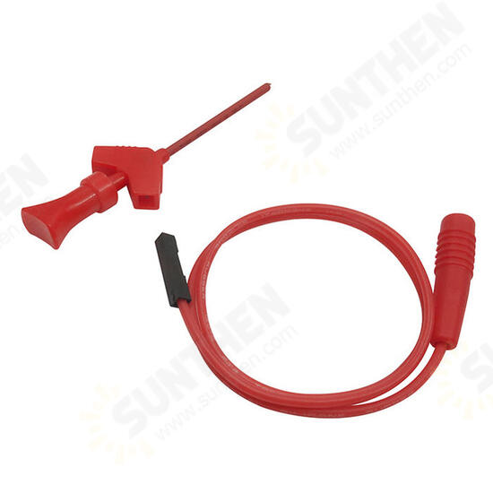 P1511B 2mm Banana Plug Female to Test Clip Probe Test Lead Kit Can Connect the Digital Multimeter Pen P1511B 2mm Banana Plug Female to Test Clip Probe Test Lead Kit Can Connect the Digital Multimeter Pen
