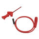 P1511B 2mm Banana Plug Female to Test Clip Probe Test Lead Kit Can Connect the Digital Multimeter Pen P1511B 2mm Banana Plug Female to Test Clip Probe Test Lead Kit Can Connect the Digital Multimeter Pen