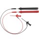 P1511B 2mm Banana Plug Female to Test Clip Probe Test Lead Kit Can Connect the Digital Multimeter Pen