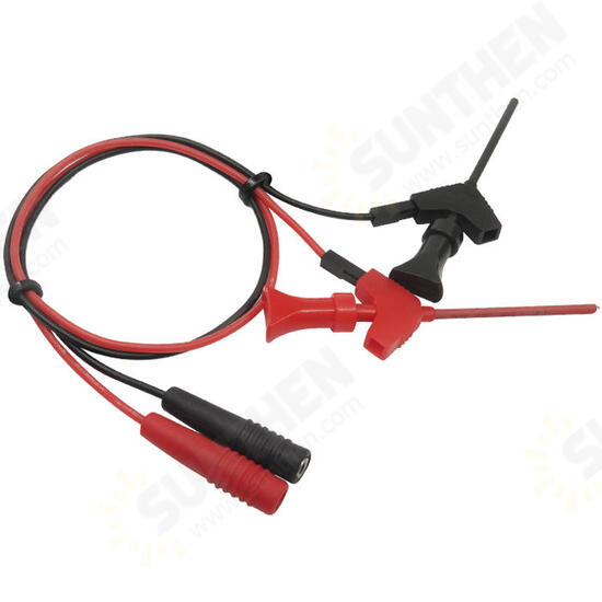 P1511B 2mm Banana Plug Female to Test Clip Probe Test Lead Kit Can Connect the Digital Multimeter Pen