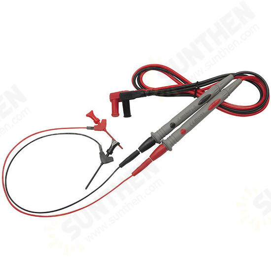 P1511B 2mm Banana Plug Female to Test Clip Probe Test Lead Kit Can Connect the Digital Multimeter Pen P1511B 2mm Banana Plug Female to Test Clip Probe Test Lead Kit Can Connect the Digital Multimeter Pen