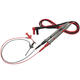 P1511B 2mm Banana Plug Female to Test Clip Probe Test Lead Kit Can Connect the Digital Multimeter Pen P1511B 2mm Banana Plug Female to Test Clip Probe Test Lead Kit Can Connect the Digital Multimeter Pen