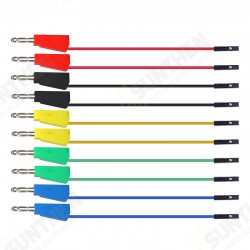 P1530 10PCS Dupont Female Head Jumper Wire to 4mm Stackable Banana Plug for Breadboard PCB DIY Kit P1530 10PCS Dupont Female Head Jumper Wire to 4mm Stackable Banana Plug for Breadboard PCB DIY Kit