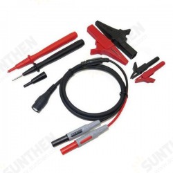 P1800A 7 in 1 BNC Universal Multimeter Probe Leads Kit Electronic Test Lead Automotive Test Probe Ki P1800A 7 in 1 BNC Universal Multimeter Probe Leads Kit Electronic Test Lead Automotive Test Probe Ki