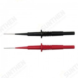 P5008 2Pcs Multimeter Insulation Piercing Needle Non-destructive Test Probes P5008 2Pcs Multimeter Insulation Piercing Needle Non-destructive Test Probes