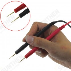 PT1002 1000V 10A Banana Universal Multimeter Test Probe Leads Cable + Crocodile Clip PT1002 1000V 10A Banana Universal Multimeter Test Probe Leads Cable + Crocodile Clip