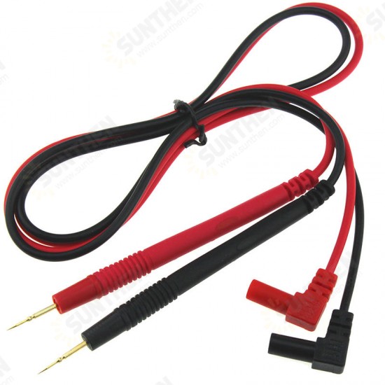 PT1002 1000V 10A Banana Universal Multimeter Test Probe Leads Cable + Crocodile Clip