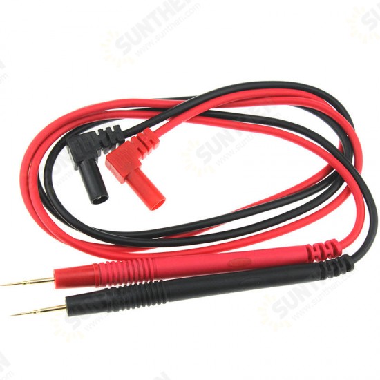 PT1002 1000V 10A Banana Universal Multimeter Test Probe Leads Cable + Crocodile Clip