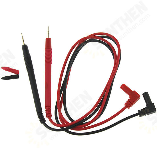 PT1002 1000V 10A Banana Universal Multimeter Test Probe Leads Cable + Crocodile Clip