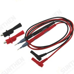 PT1003 1000V 20A Banana Universal Multimeter Test Probe Leads Cable + Crocodile Clip PT1003 1000V 20A Banana Universal Multimeter Test Probe Leads Cable + Crocodile Clip