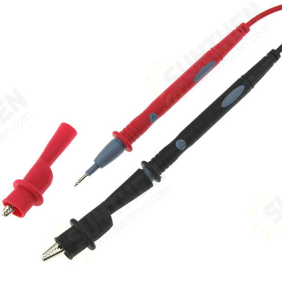 PT1003 1000V 20A Banana Universal Multimeter Test Probe Leads Cable + Crocodile Clip