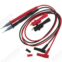 PT1003 1000V 20A Banana Universal Multimeter Test Probe Leads Cable + Crocodile Clip PT1003 1000V 20A Banana Universal Multimeter Test Probe Leads Cable + Crocodile Clip