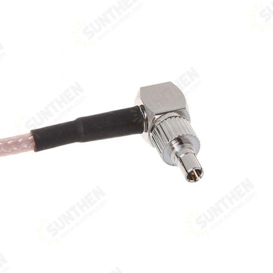 SMA Female Plug To CRC9/TS9 Dual Connector RF Coaxial Adapter RG316 Cable SMA Female Plug To CRC9/TS9 Dual Connector RF Coaxial Adapter RG316 Cable