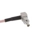 SMA Female Plug To CRC9/TS9 Dual Connector RF Coaxial Adapter RG316 Cable SMA Female Plug To CRC9/TS9 Dual Connector RF Coaxial Adapter RG316 Cable