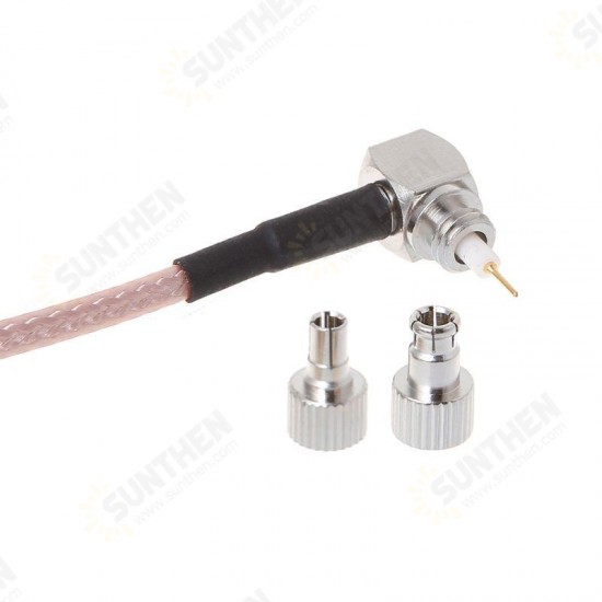 SMA Female Plug To CRC9/TS9 Dual Connector RF Coaxial Adapter RG316 Cable SMA Female Plug To CRC9/TS9 Dual Connector RF Coaxial Adapter RG316 Cable