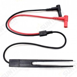 SMD Inductor Test Clip Probe Tweezer for Multimeter Resistor Capacitor SMD Inductor Test Clip Probe Tweezer for Multimeter Resistor Capacitor