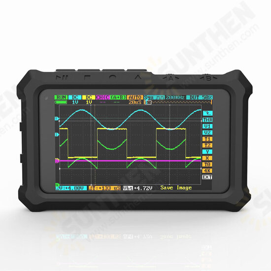 Silicone Case for DS213 DS203 Mini Pocket Size LCD Digital Portable Storage Oscilloscope Silicone Case