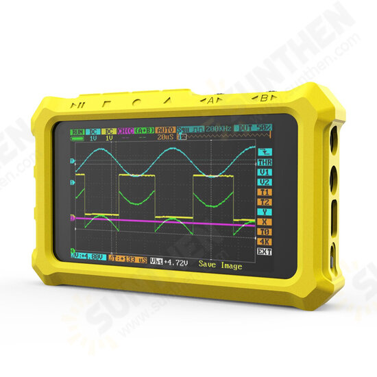 Silicone Case for DS213 DS203 Mini Pocket Size LCD Digital Portable Storage Oscilloscope Silicone Case