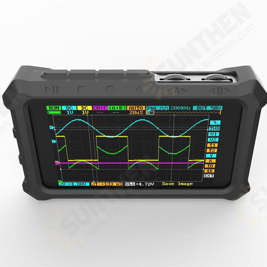 Silicone Case for DS213 DS203 Mini Pocket Size LCD Digital Portable Storage Oscilloscope Silicone Case Silicone Case for DS213 DS203 Mini Pocket Size LCD Digital Portable Storage Oscilloscope Silicone Case